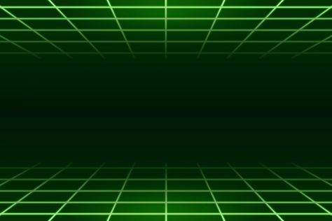 Ombre green grid pattern on a dark background | free image by rawpixel.com / Aum Green Neon Background, Green Line Wallpaper, Green Grid Background, Green And Black Background, Background Neon, Green Grid, Grid Background, Neon Background, Ombre Green