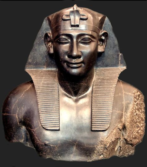 worldhistoryfacts:  Ptolemy I portrayed as pharaoh... -                                         Egypt Museum