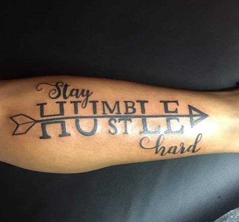 Motivational Tattoos For Men, Tattoo Ideas For Black Men, Hood Tattoo Designs, Hood Tattoos, Humble Tattoo, Tattooing Inks, Nature Tattoo Ideas, Cute Foot Tattoos, Rib Tattoos For Guys