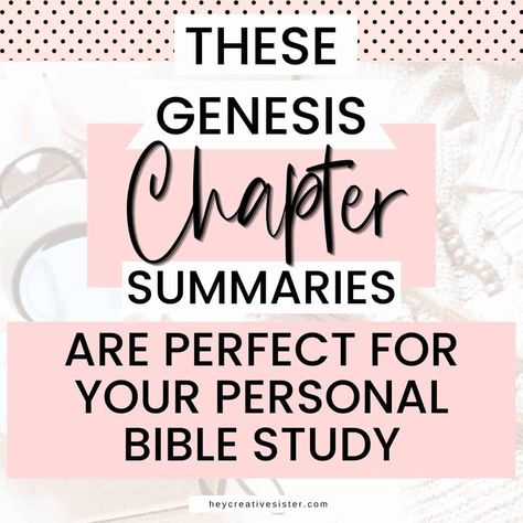 Summary Of Genesis, Genesis Study Guide, Bible Genesis Notes, Book Of Genesis Bible Study Notes, Bible Study Genesis Chapter 1, Bible Study Notes Journal Genesis, Bible Book Summary, Bible Chapter Summary, Bible Study Genesis Chapter 1 Notes