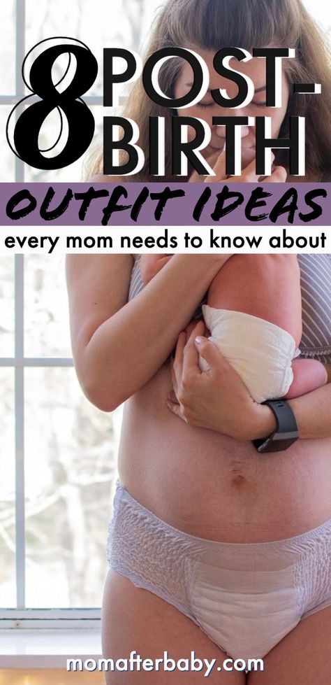 These post-birth outfit ideas are perfect for moms to pack away in her hospital bag. These outfits will help mom feel comfortable and relaxed as she bonds with baby after birth. Post Baby Outfits For Mom, Clothes Checklist, Comfortable Pregnancy Outfits, Hospital Clothes, Post Pregnancy Clothes, Post Baby Outfit, Newborn Hospital Outfits, Baby Hospital Outfit