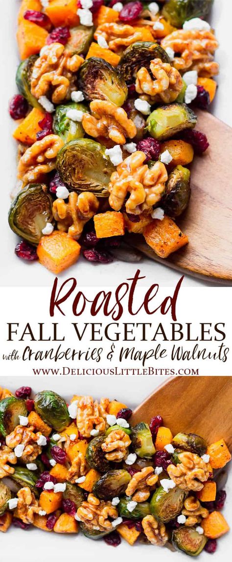 Fall Veggie Tray Bake, Healthy Winter Squash Recipes, Farm To Table Recipes Fall, Entertaining Meal Ideas, Budget Winter Meals, Thanks Giving Vegetables, Whole 30 Veggie Sides, Vegitaren Thanksgiving Dinner, Mediterranean Butternut Squash Recipes