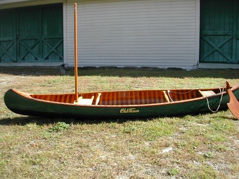 New & Used Canoes For Sale: Great Sale Pricing On Guideboats & Canoes! Canoe For Sale, Wooden Paddle, Vintage Boats, Canoes, Lake George, Small Boats, Kayaks, Boat Building, Paddles