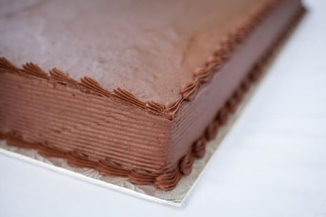 What is a Half Sheet Cake (Sizes, Benefits, Serving Guide) Sheet Cake Sizes, Half Sheet Cake Recipe, Cake Recipe For Decorating, Chocolate Coffee Cake, Full Sheet Cake, Cake Sizes And Servings, Half Sheet Cake, Homemade Strawberry Cake, Slab Cake