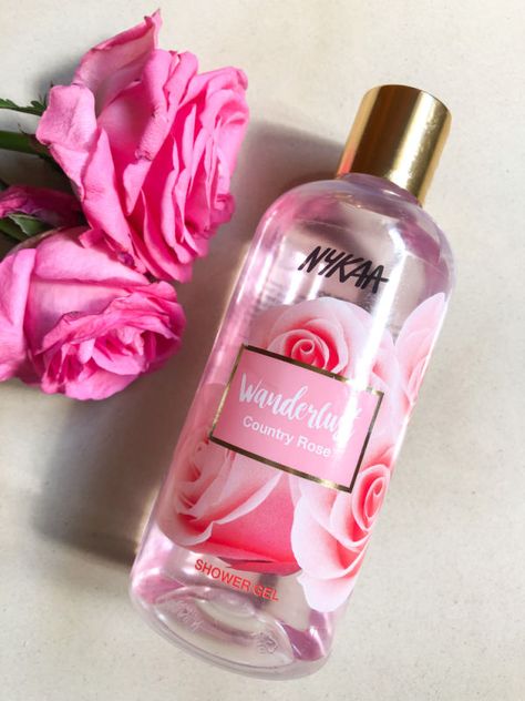 Nykaa Wanderlust Country Rose Shower Gel Review Check more at https://ilovebeauty.online/nykaa-wanderlust-country-rose-shower-gel-review/ Shower Gels Aesthetic, Rose Shower Gel, Country Rose, Shower Skin Care, Tutorials Drawing, Country Roses, Marauders Era, Body Skin Care Routine, Art Tutorials Drawing