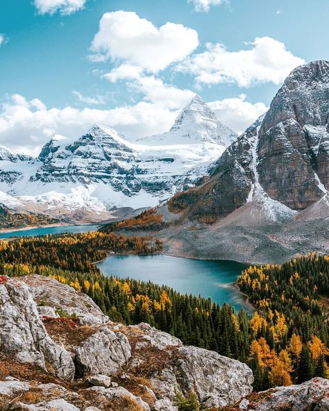 5,238 mentions J’aime, 83 commentaires - @mthrworld sur Instagram : « Oh Canada by: @victoraerden #mountassiniboine #explorebc #travelawesome #hiking #naturelovers… » Landscape Designs, Have Inspiration, Skydiving, Flower Bed, Beautiful Places In The World, Alam Yang Indah, Canada Travel, Rock Climbing, Mountain Landscape