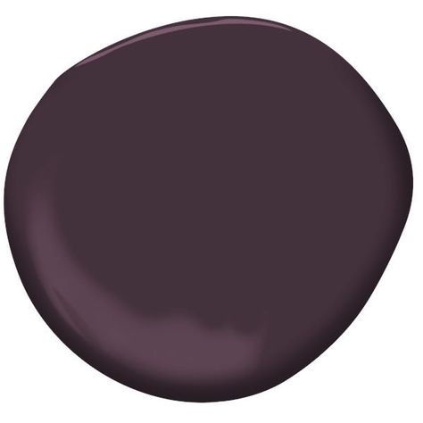 Purple Paint Color Palette, Dark Eggplant Paint Color, Plum Brown Paint Color, Purple Basil Paint Color, Moody Plum Paint, Dark Plum Paint Color, Deep Purple Color Palette, Aubergine Paint Color, Plum Wall Color