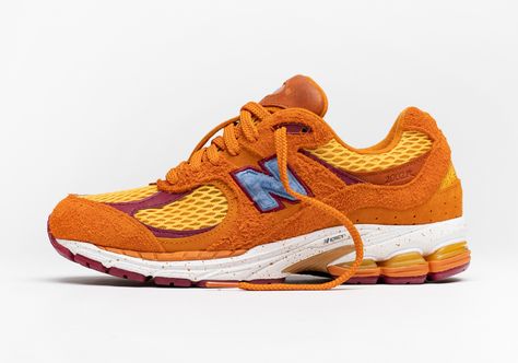 Salehe Bembury, Sneaker Bar, New Balance 2002r, New Balance 574, Best Sneakers, Orange Gold, Powder Blue, Brooks Sneaker, The Journey