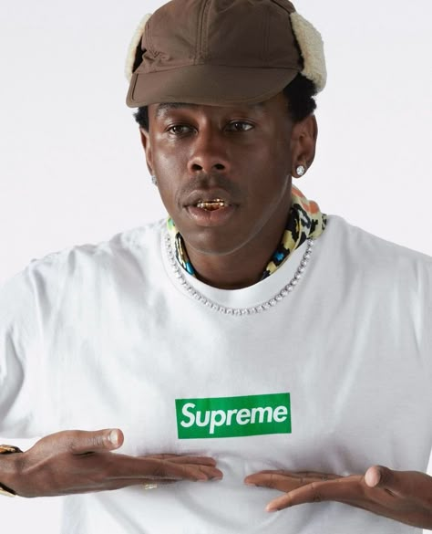 Tyler The Creator Supreme, Sir Baudelaire, Tyler Core, Rap Singers, Supreme Sticker, Tyler The Creator Wallpaper, Wolf Gang, Odd Future, Morgan Freeman