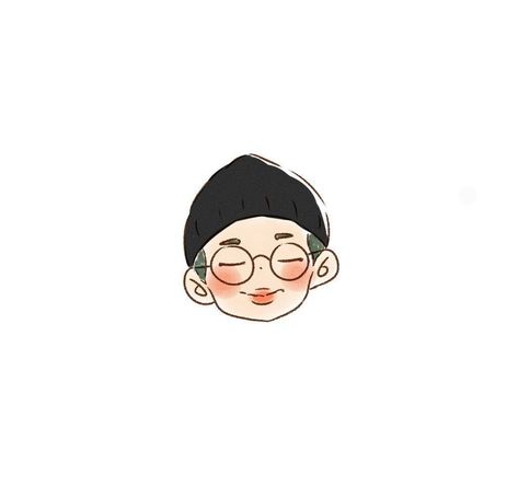 Beanie Drawing, Cute Rm, Cute Drawing, Kpop Drawings, Arte Inspo, Bts Drawings, Bts Chibi, Kpop Fanart, Sticker Collection