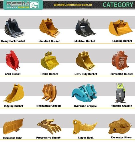 Construction Machines Heavy Equipment, Excavator Attachments, Excavator Machine, Mechanic Engineering, Excavator Buckets, Earth Moving Equipment, Equipment Operator, Free Energy Projects, Minimalist Living Room Decor