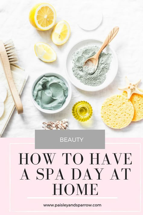 Beauty Treatments Spa, Diy Spa Day, Spa Days, Diy Beauty Treatments, Spa Ideas, Spa Night, Olive And June, Spa Day At Home, Diy Hair Mask