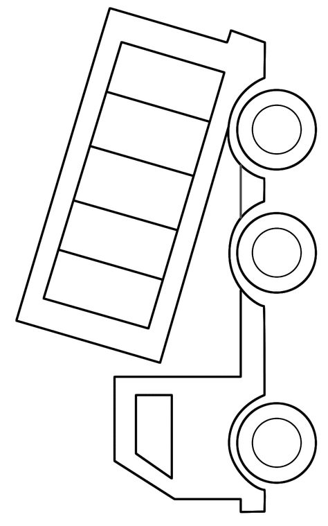 Truck Dump Truck Template Free Printables, Printable Truck Template, Dump Truck Coloring Page Free Printable, Dump Truck Template, Truck Template, Truck Crafts, Truck Coloring Pages, Construction Theme, Applique Templates