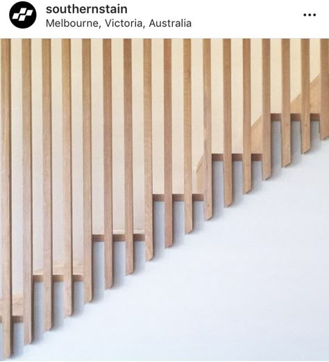 Wooden Staircase Railing, Wooden Accent Wall, Stairs Design Interior, Basement Remodel Diy, Stairs In Living Room, House Staircase, Under Stairs Cupboard, Stair Railing Design, Diy House Renovations