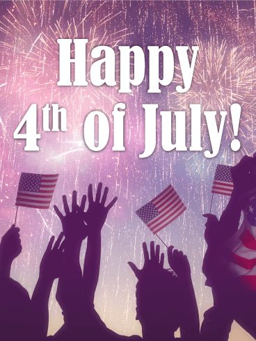 Fourth Of July Meme, Fourth Of July Banner, American Flag Kids, Fourth Of July Quotes, Greeting Cards Quotes, Independence Day Wishes, July 4th Holiday, 4th Of July Images, Birthday Reminder