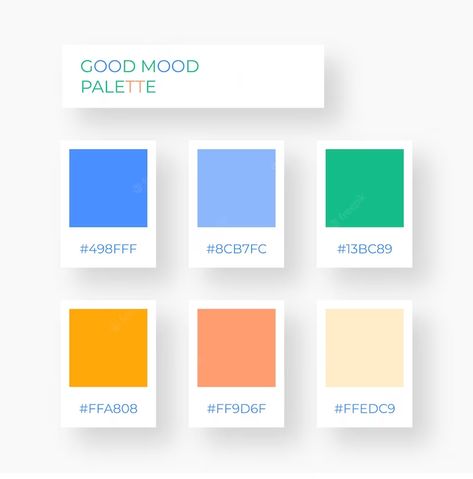 Premium Vector | Good mood trendy pallete of color cozy color pallete swatch summer candy shade tone with hex code Summer Candy, Color Pallete, Hex Codes, Vector Photo, Good Mood, Color Inspiration, Premium Vector, Branding, Shades