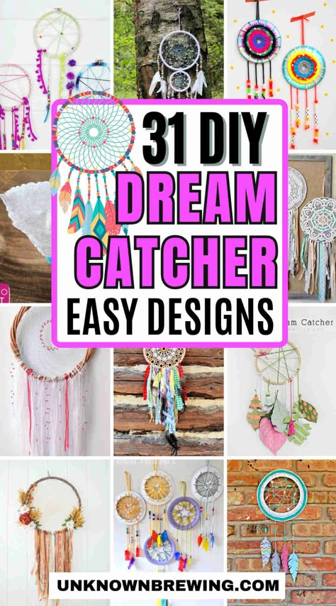 How To Make A Dream Catcher Diy Easy, Dreamcatcher Patterns Tutorials, Making Dream Catchers Step By Step, How To Make A Dream Catcher Step By Step, Dream Catcher Diy Easy How To Make, How To Make Dream Catchers, How To Make A Dream Catcher, Dream Catcher Patterns Step By Step, Easy Diy Dream Catcher