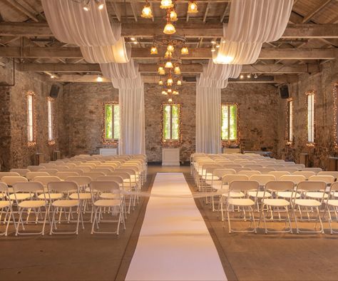 Wedding Venue Simple, Wedding Venues Indoor, Cheap Wedding Venues, Indoor Wedding, In The Mountains, Wedding Inspo, Wedding Venue, Wedding Venues, Ceiling Lights