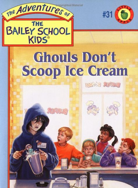 Bailey School Kids, Literature Unit Studies, Scoop Ice Cream, Boxcar Children, Lessons Learned In Life, Childhood Books, School Kids, 90s Kids, Lessons Learned