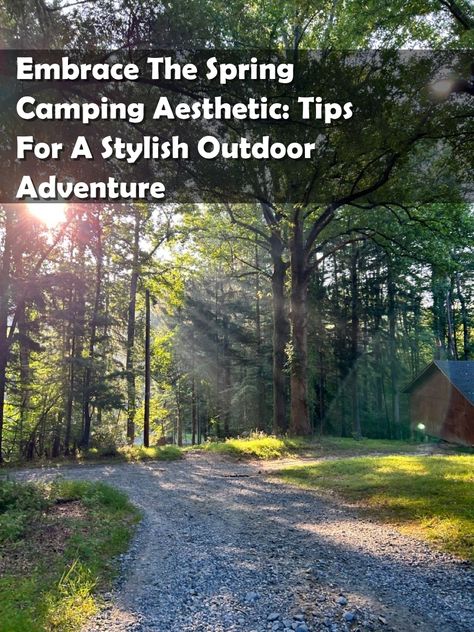 Discover how to embrace the spring camping aesthetic with these stylish outdoor adventure tips. From trendy camping gear to chic campsite decor, elevate your camping experience this season. Get inspired to create the perfect spring camping aesthetic for your next outdoor getaway. Campsite Decor, Aesthetic Tips, Spring Camping, Camping Aesthetic, Camping Experience, Camping Meals, Ways To Relax, Camping Gear, Outdoor Adventure