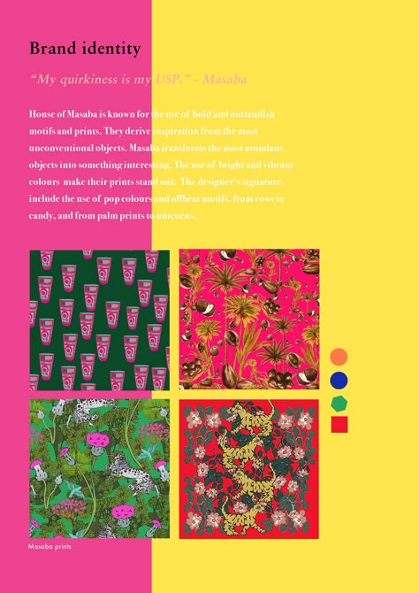 House of Masaba: Brand Study :: Behance Masaba Prints Design, House Of Masaba, Fashion Sketchbook Inspiration, Indian Illustration, Cape Designs, Embroidery Lessons, Batik Art, Fashion Sketchbook, Fashion Graphic Design