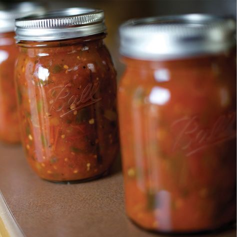 Roasted Tomato Salsa Recipe, Salsa Canning Recipes, Tomato Salsa Recipe, Roasted Tomato Salsa, Easy Salsa Recipe, Canning Salsa, Homemade Salsa Recipe, How To Make Salsa, Easy Salsa