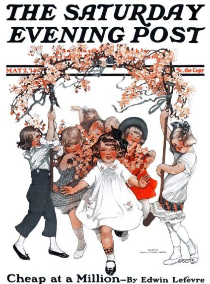 1914 Sarah Stilwell Weber Leyendecker Art, Raphaelite Art, Saturday Evening Post Covers, Norman Rockwell Art, Rockwell Paintings, Norman Rockwell Paintings, Post Cover, Francis Xavier, The Saturday Evening Post