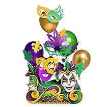 Mardi Gras Floats, Mardi Gras Prom, Mardi Gras Table, Kids Party Centerpieces, Fat Tuesday Party, Pancake Tuesday, Mardi Gras Party Decorations, Mardi Gras Float, Mardi Gras Centerpieces