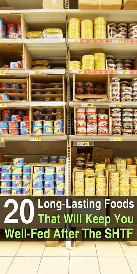 Food To Stock Up On, Foods That Last A Long Time, Storing Cereal, Food Preparedness, Food Stockpile, Best Emergency Food, Emergency Preparedness Food Storage, Survival Food Storage, Prepper Food