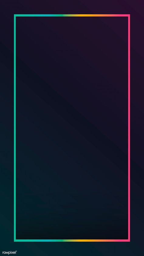 Gradient border black mobile phone wallpaper vector | premium image by rawpixel.com / busbus Rainbow Wallpaper Iphone, Inspirational Phone Wallpaper, Border Wallpaper, Black Colour Background, Mobile Phone Wallpaper, Wallpaper Images Hd, Photoshop Backgrounds Free, Cute Mobile Wallpapers, Minimalist Iphone