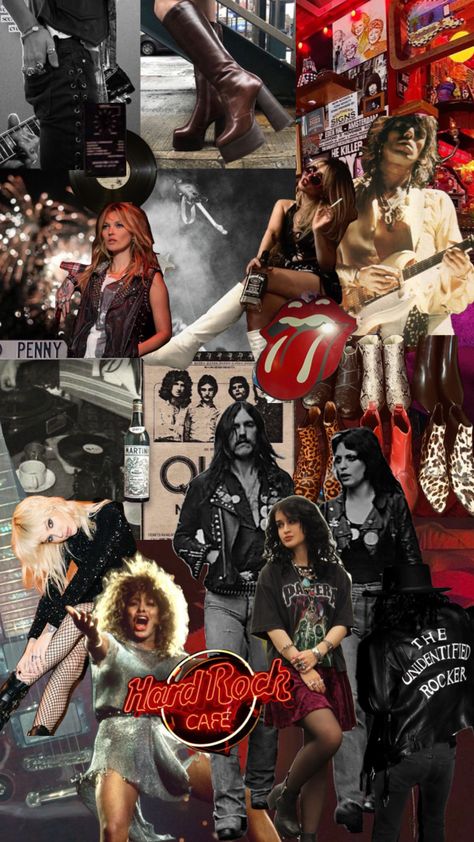 Rock n roll mood Board Rock'n Roll, Rock N, Rock N Roll, Rock And Roll, Mood Board