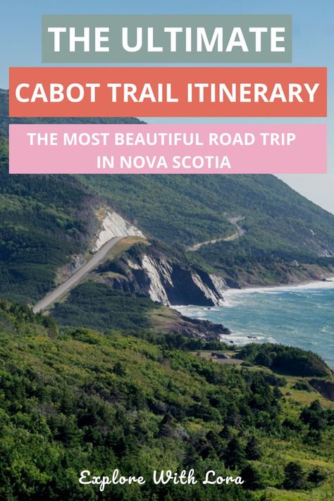 Eastern Canada Travel, East Coast Canada, Nova Scotia Travel, Cape Breton Nova Scotia, Canadian Road Trip, Cabot Trail, Cape Breton Island, East Coast Travel, Canada Eh