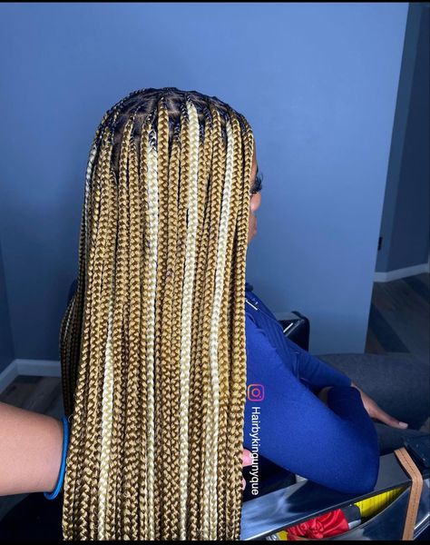 Mixed Color Braids, Curly Hairstyles For Girls, Mixing Hair Color, Color Braids, Peekaboo Hair Colors, Braiding Hair Colors, 2024 Hairstyles, Graduated Bob Haircuts, Braids Locs