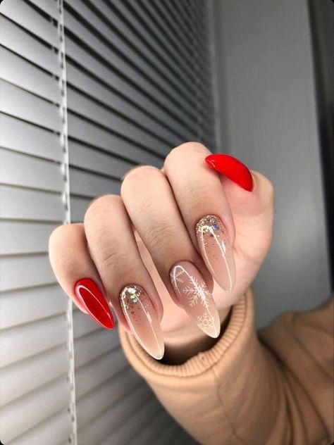 Beautiful Wedding Nails, Short Winter Nails, Latest Nails, Nail Academy, Nail Work, Nails Arts, Punk Nails, Christmas Gel Nails, Work Nails