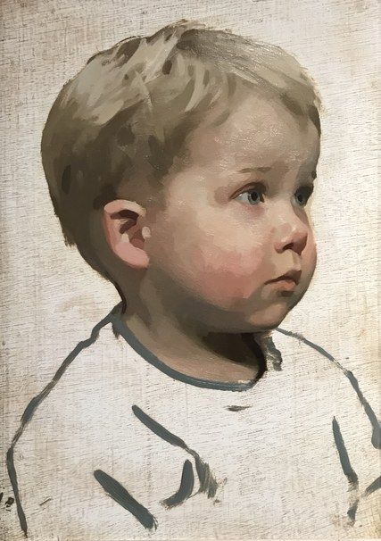 Leo Barton (aged 2) by Jamie Routley © Jamie Routley Child Poses Reference, Child Portrait Painting, Paul Wright, Florence Academy Of Art, Paintings People, Art A Level, Child Portraits, Children Portraits, Paintings Portraits