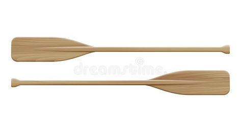 Two wooden paddles. Sport oars. stock illustration Boat Oar Tattoo, Paddle Board Illustration, Paddle Illustration, Wooden Oars On Wall, Background Sport, Wooden Oars, Wooden Paddle, Paddle Sports, Highlight Icons