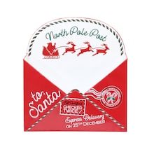 Christmas Envelope Wall Sign by Ashland® Envelope Wall, Xmas Letter, Santa Mailbox, Box Envelope, Christmas Envelope, Vintage Mailbox, Santa Express, Mailbox Decor, Christmas Envelopes