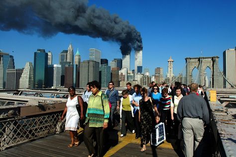 On 9/11, Split-Second Decisions by Employees at ICAP Changed Everything United Airlines Flight 175, World Trade Center Collapse, 343 Firefighters, World Trade Center Attack, Joel Meyerowitz, Pedestrian Walk, The Twin Towers, Rescue Workers, One World Trade Center