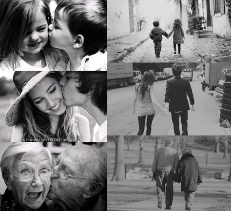 growing old Black White Photography Vintage, Together Aesthetic, Love Means, Cute Owls Wallpaper, Paris Wallpaper, Growing Old Together, Marriage Goals, Just Friends, Beautiful Mind Quotes