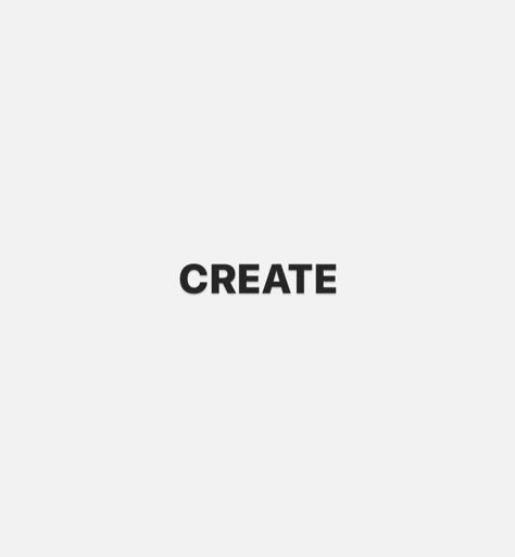 White background with the word “CREATE” in all caps in black bolded letters More Clients Vision Board, Vision Board Communication, 2024 Vision Board Words, Create That Content Quote, Create Word Tattoo, Independent Vision Board, Digital Art Vision Board, Vision Board Headings, Creative Vision Board Ideas