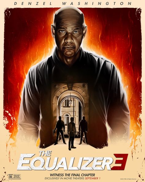 Robert Mccall, Equalizer 3, The Equalizer, Denzel Washington, September 1, Equalizer, Movie Theater, The Movie, Take A