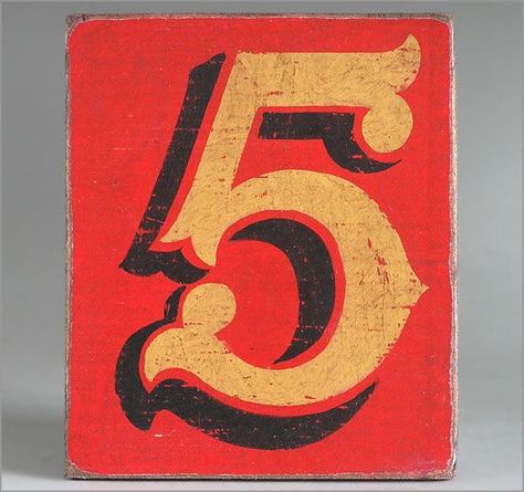 Typography Numbers, Aomine Kuroko, Sign Painting Lettering, Inspiration Typographie, Numbers Typography, Sign Painter, Sign Lettering, Painting Lettering, Vintage Numbers