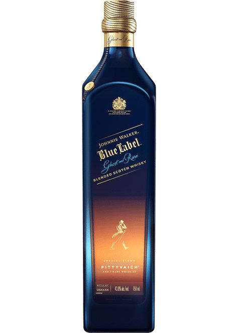 Johnny Walker Blue Label, Johnnie Walker Blue, Blue Ghost, Blended Scotch Whisky, Johnnie Walker, Scotch Whisky, Macallan Whiskey Bottle, Scotch, Whiskey Bottle