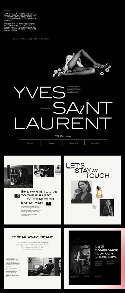 Monochrome Website Design, Fashion Presentation Design, Minimalism Web Design, Fashion Web Design, Fashion Website Design, Website Design Layout, Website Making, Web Layout Design, Web Layout