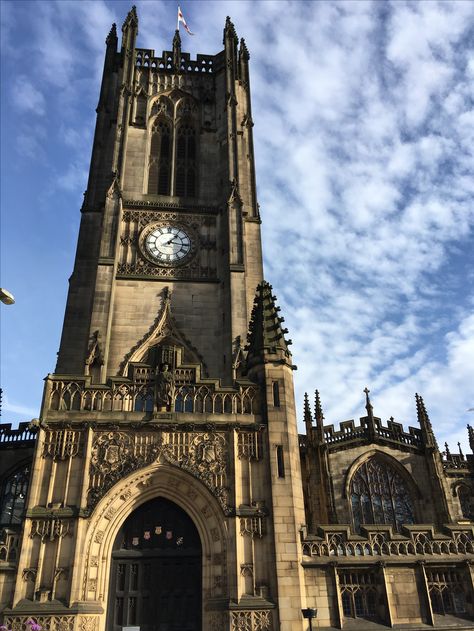 Manchester Cathedral Manchester Cathedral, Big Ben, Notre Dame, Manchester, Sweet Home, Wonder, Building, Travel