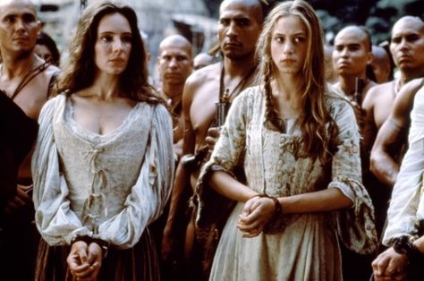 Madeleine Stowe and Jodhi May in The Last of the Mohicans (1992) Jodhi May, The Last Of The Mohicans, Madeleine Stowe, Kim Raver, Last Of The Mohicans, Daniel Day, Historical Movies, Day Lewis, Love Scenes