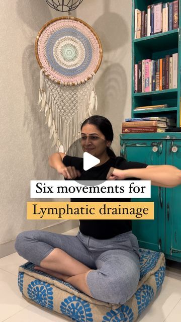 Lymph Drainage Yoga, Lymph Drainage Workout, Lymph Drainage Stretches, Yoga Lymph Drainage, Yoga For Lymph Drainage, How To Drain Lymphatics, Limphodrenage Massage, How To Drain Lymph Nodes, Self Lymph Drainage Massage