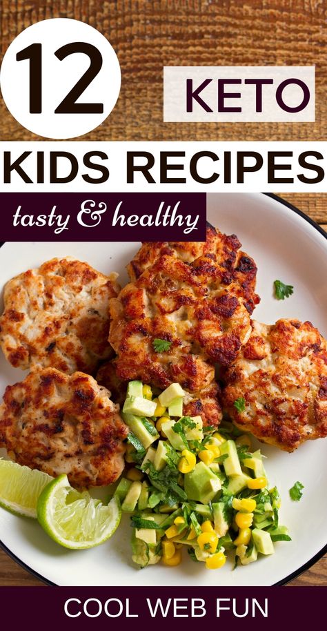 Keto kid friendly recipes for keto breakfast, dinner or lunch that are healthy and low carb. The easy keto kids recipes that are colorful and kids will love to eat them. Kid Friendly Keto Recipes, Keto Lunch Ideas For Kids, Keto Friendly Lunch, Low Carb Lunch Ideas For Kids, Low Carb Kids Meals, Keto Kids Recipes, Keto Recipes For Kids, Low Carb For Kids, Kids Keto Meals