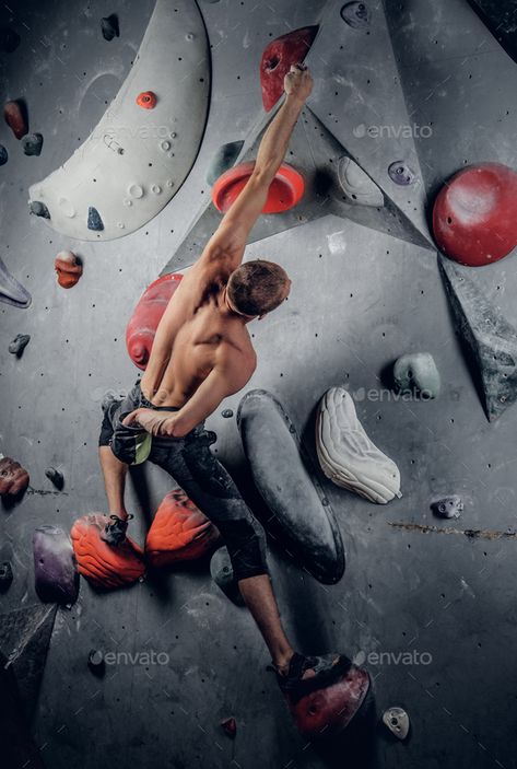 Climbing Photoshoot, Rock Climbing Photography, Indoor Bouldering, Climbing Indoor, Indoor Climbing Wall, Book Mood, Gym Photography, Wall Climbing, Life Drawing Reference