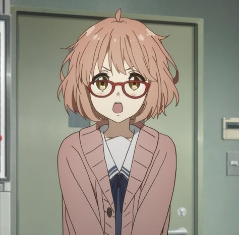 Anime Pink Pfp, Beyond The Boundary Mirai, Manga Panel Tattoos, Soushi Miketsukami, Kyōkai No Kanata, Senju Cosplay, Mirai Kuriyama, Characters References, Anime Reaction